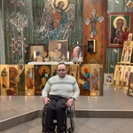 Niepełnosprawni pamiętają o świętych 