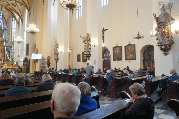 Odpust w kościele Wszystkich Świętych w Gliwicach