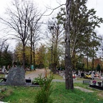 Zamknięty cmentarz Centralny