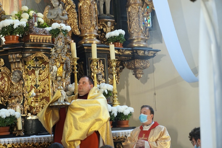 Odpust Wszystkich Świętych w kościele na gliwickiej starówce  