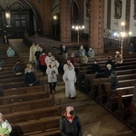 Nabożeństwo ku czci świętych w Wałbrzychu