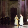 Nocna liturgia w krzeszowskim sanktuarium.