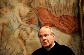 Kard. Schönborn jest arcybiskupem Wiednia od 1995 roku.
