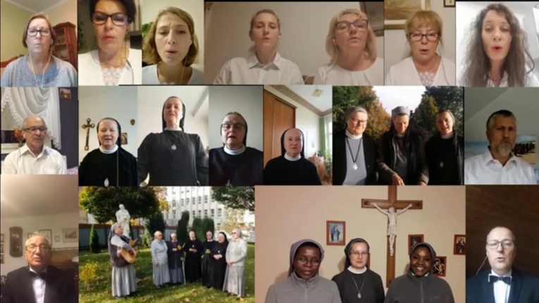 Siostry Maryi Niepokalanej z Polski i Tanzanii zaprezentowały wspólne nagranie