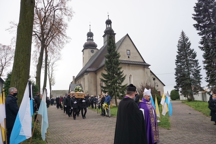 Pożegnanie proboszcza i kustosza sanktuarium w Lubecku