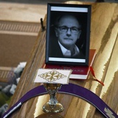 Pogrzeb śp. ks. prof. Edwarda Sienkiewicza odbył się w Kołobrzegu