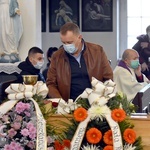 Pożegnanie ks. Piotra Mycana w parafii św. Mikołaja w Kaczorowie