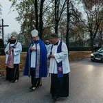 Uroczystości pogrzebowe śp. bp. Józefa Zawitkowskiego