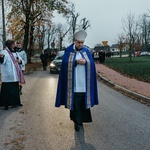 Uroczystości pogrzebowe śp. bp. Józefa Zawitkowskiego