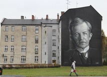 Zabrze. Mural upamiętni postać Wojciecha Korfantego. Użyta zostanie farba antysmogowa