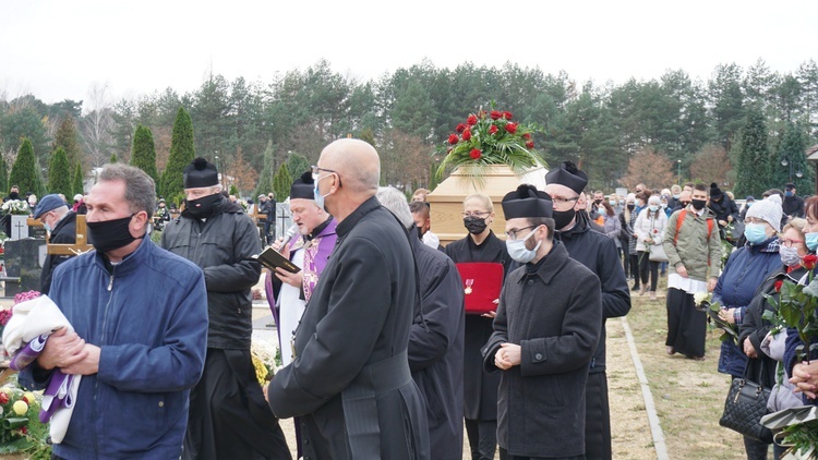 Pogrzeb Dariusza Przyłasa