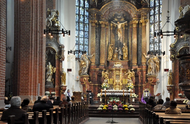 Dzień Żałoby - nabożeństwo ekumeniczne w Opolu