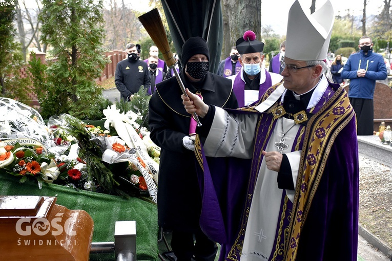 Pogrzeb Władysława Zwolennika