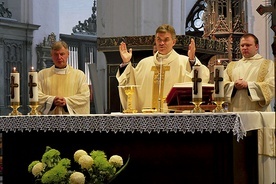 ▲	Modlitwie przewodniczył biskup pomocniczy archidiecezji gdańskiej.
