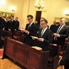 Wspólnota zielonogórsko-gorzowskiego WSD liczy 17 alumnów oraz trzech kapłanów odpowiedzialnych za formację.
