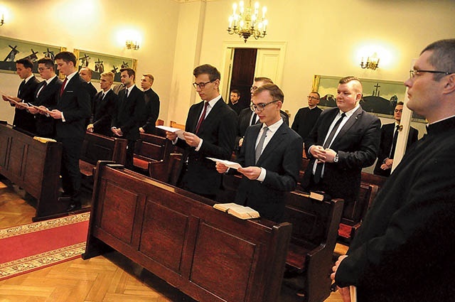 Wspólnota zielonogórsko-gorzowskiego WSD liczy 17 alumnów oraz trzech kapłanów odpowiedzialnych za formację.