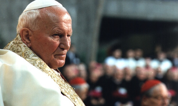 Pontyfikat Jana Pawła II dobrze ocenia 83 proc. Polaków, a 6 proc. źle