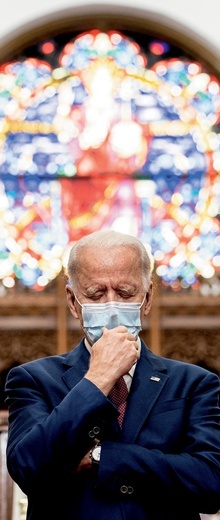 Prezydent elekt Joe Biden.