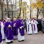 Msza pogrzebowa ks. prał. Huberta Nalewai