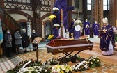 Msza pogrzebowa ks. prał. Huberta Nalewai