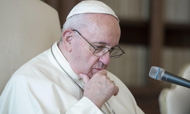 Papież: Pandemia ukazała to, co najlepsze i najgorsze w narodach i ludziach