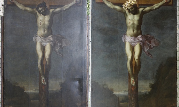 Czy Pana Jezusa Ukrzyżowanego z mieleckiej bazyliki malował mistrz Dolabella?