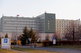 Mazowiecki Szpital Specjalistyczny na osiedlu Józefów w Radomiu.