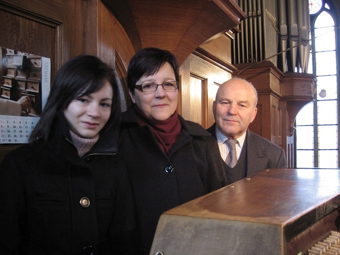 Jubileusz 70-lecia pracy organistowskiej Melchiora Jochema w Sławięcicach
