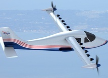 Elektryczny samolot
