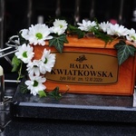 Pogrzeb Haliny Kwiatkowskiej (1921-2020) Cz. 2