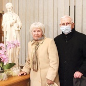 Jan i Władysława Gąsiorkowie świętują imponującą rocznicę ślubu w parafii św. Pawła w Bielsku-Białej.