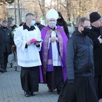 Pogrzeb Jana Bierówki w Bielsku-Białej Komorowicach