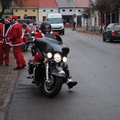 Parada Mikołajów w Rudniku nad Sanem