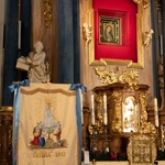 Poświęcenie sztandaru Fatimskiego Apostolatu Niepokalanego Serca Maryi w Rokitnie