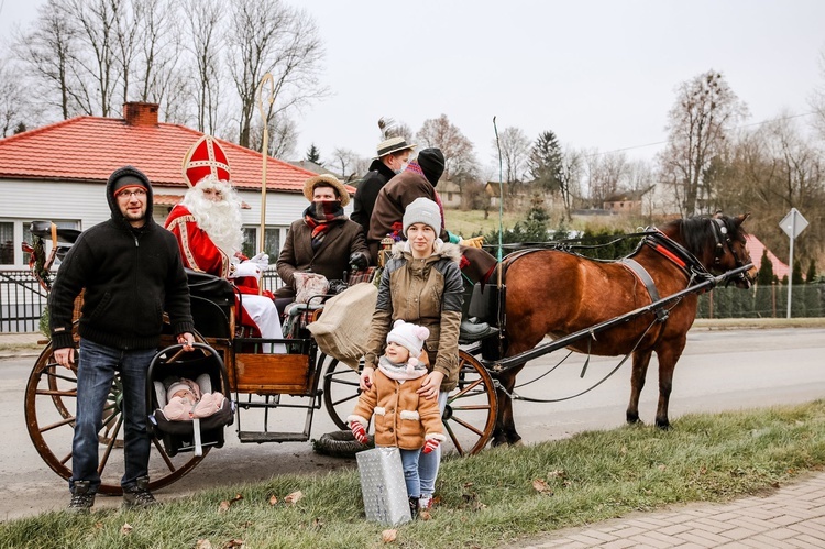 Orszak św. Mikołaja w Krzczonowie