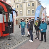 Mikołajki na opolskim rynku