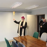 Bp Lityński poświęcił odnowiony budynek WTZ w Gorzowie Wlkp.