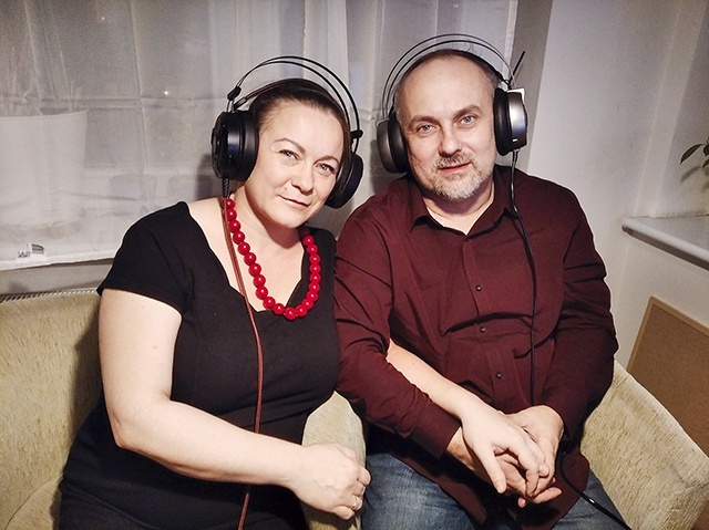 ▲	Sylwia i Szymon Wytykowscy po raz pierwszy prowadzili warsztaty w formie online.