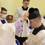Obłóczyny i akolitat w świdnickim seminarium