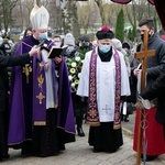 Uroczystości pogrzebowe ks. kan. Zbigniewa Walczaka