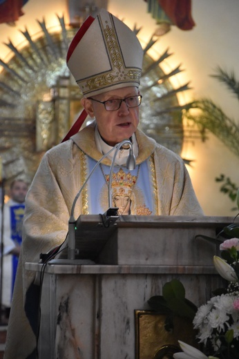 Przasnysz. Odpust i jubileusz w sanktuarium Matki Bożej Przasnyskiej Niepokalanej Przewodniczki