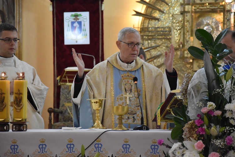 Przasnysz. Odpust i jubileusz w sanktuarium Matki Bożej Przasnyskiej Niepokalanej Przewodniczki