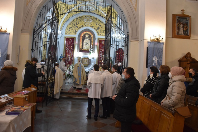 Przasnysz. Odpust i jubileusz w sanktuarium Matki Bożej Przasnyskiej Niepokalanej Przewodniczki