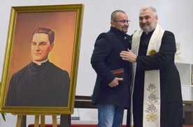 Za świadectwo dziękował ks. Wiesław Lenartowicz, kapelan Rycerzy Kolumba.