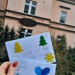 W Głuszycy dzieci wysłały seniorom kartki świąteczne