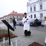 Plac i tablica św. Jana Pawła II
