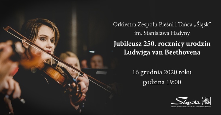Zespół "Śląsk" zagra na 250. urodziny Ludwika van Beethovena