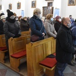 Przasnysz. Bp Marcinkowski w sanktuarium Matki Bożej