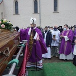 Pogrzeb Adama Iskry