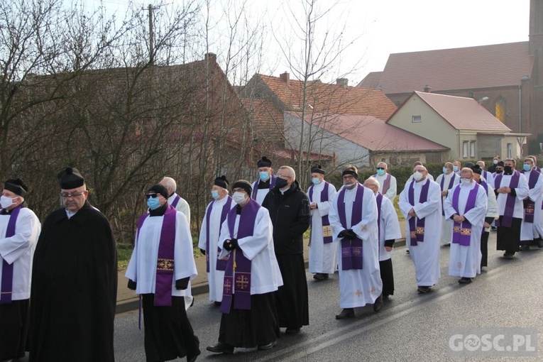 Pogrzeb ks. Wojciecha Miłka